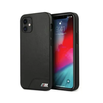 Obrázok produktu pre Etui Bmw M Collection SmoothPolyuretánNa Iphone 12 Mini - Čierne