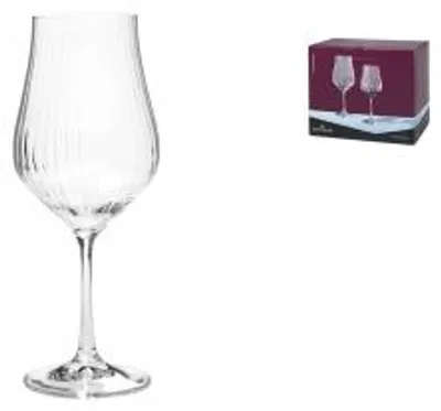 Immagine prodotto di BOHEMIA set 6 calici Tulipa in vetro sonoro cl 45