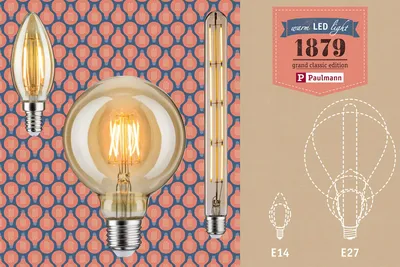 Zdjęcie produktu dla Tuba LED Paulmann 1879 Filament 230V