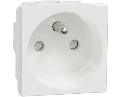 Obrázek produktu pro Zásuvka Schneider Electric Nová Unica NU303918E bílá