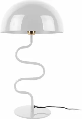 Produktbild von Leitmotiv - Tischleuchte Twist - Weiß - 31x31x54cm Tischlampe - Nachttischlampe, Wohnzimmer, Schlafzimmer