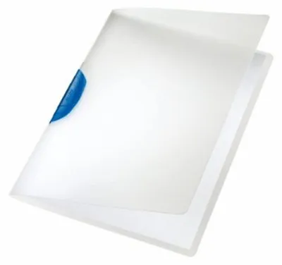 Produktbild von Leitz 41750035 Klemmmappe ColorClip, A4, PP, 6er Packung, blau