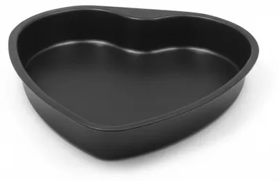 Imagen del producto de JL Cuisine - Molde para hornear con forma de corazón - Recubrimiento antiadherente - Apto para horno, Imagen generada por IA
