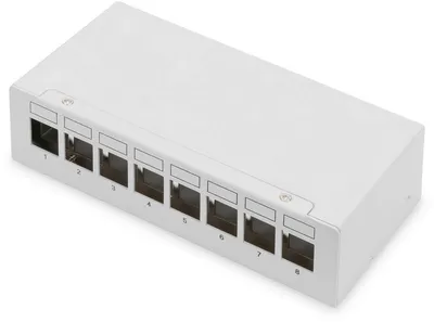Obrázek produktu pro Digitus 8Portový Modulární Patch Panel