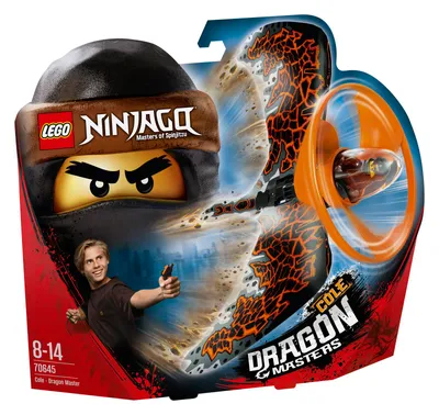 Produktbild von LEGO® NINJAGO Drachenmeister Cole 70645