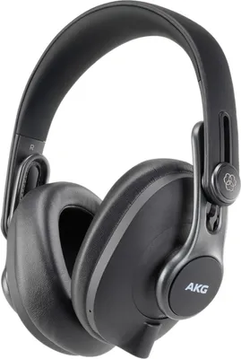 Produktbild von AKG K371-BT, Verkabelt & Kabellos, Anrufe/Musik, 5 - 40000 Hz, 300 g, Kopfhörer, Schwarz