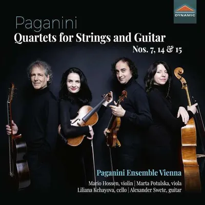 Obrázok produktu pre Niccolo Paganini (1782-1840) - Gitarrenquartette Nr.7,4,15 - - (CD / G)