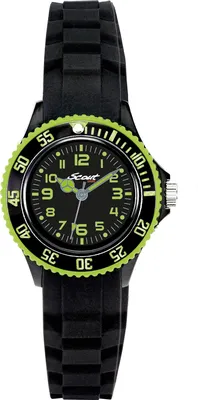 A product shot of a watch.