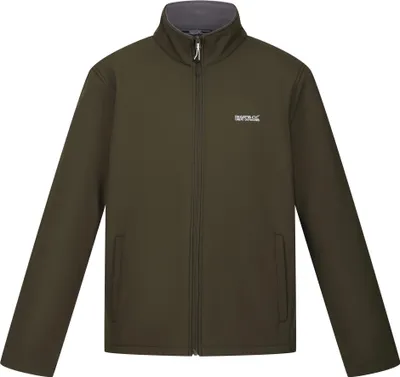 Produktbild von Regatta - "Cera V" Softshelljacke windbeständig für Herren RG6259 (M) (Dunkel-Khaki)
