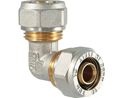 Obrázek produktu pro Šroubovací fitink TDM AL/PEX koleno 90 26x3
