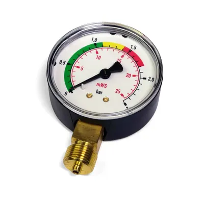 Produktbild von Manometer Außengewinde 3/8'' BSP