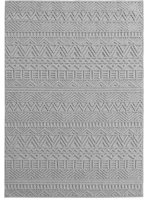 Immagine prodotto di Helix Azt tappeto pelo corto rettangolo 160x230cm argento