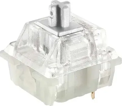 Zdjęcie produktu dla Klawiatura, Thermaltake Level 20 RGB Silver Switch Szary