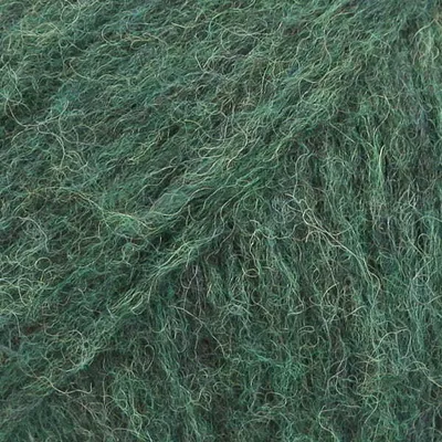 Produktbild von Drops Air 19 – Premium Uni-Color Strickgarn in Waldgrün, ideal für Strick- & Häkelprojekte, weich und hochwertig