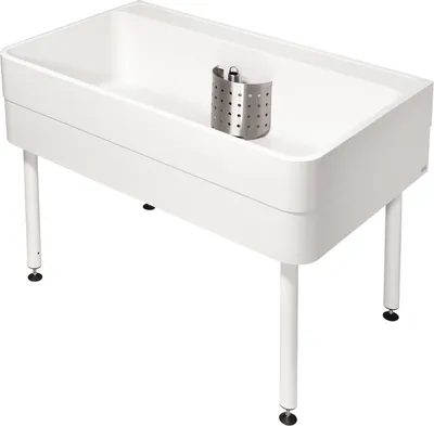 Immagine prodotto di Lavello KWC AR, SIRIUS, MIRANIT, 1100x800x700 mm, sottostruttura
