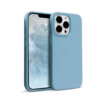 Immagine prodotto di Crong Color Cover - Custodia per iPhone 13 Pro Max (blu)