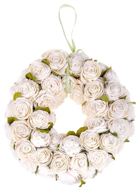 Immagine prodotto di Artificiale con Fiori di Rose 30 cm