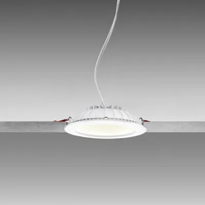 Image de Luminaire encastré LED CENTURY COMFORT 8 W 4000 K 100 d IP20
