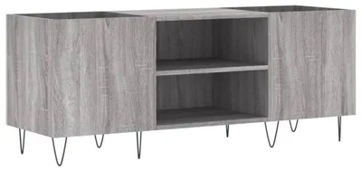 Obrázek produktu pro vidaXL Skříňka na talíře Grey Sonoma 121x38x48 cm Dřevěný materiál