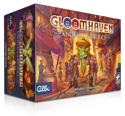 Zdjęcie produktu dla Albi Gloomhaven: Knoflíci a brouci