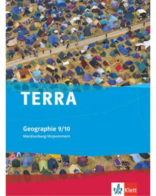 Obrázok produktu pre TERRA Geographie für Mecklenburg-Vorpommern. Schülerbuch 9./10. Klasse. Ausgabe für Gymnasien
