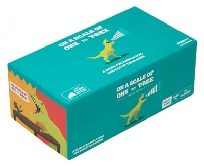 Obrázek produktu pro Exploding Kittens - On A Scale Of One To T-Rex