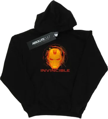 Obrázek produktu pro Marvel - Pánská mikina s kapucí "Avengers Invincible" BI2253 (S) (Black)