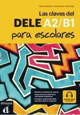 Productafbeelding van Claves Del Nuevo Dele Escolar A1-B2 + Cd