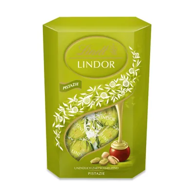Lindt LINDOR Cornet Pistazie 500 g