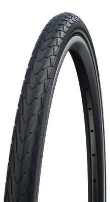 Zdjęcie produktu dla Opony szosowe Schwalbe Marathon Racer 28 cali (40-622) czarne/odblaskowe – lekkie...