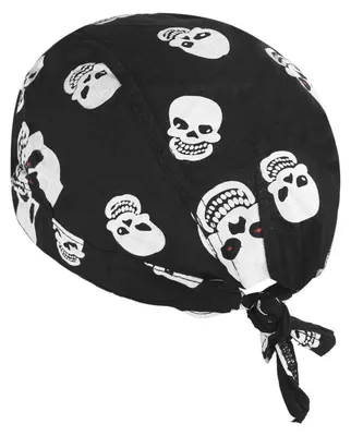 Produktbild von Kopftuch Bandana Piratenmütze für Herren Damen atmungsaktive Baumwolle Sport Fahrrad Motorrad