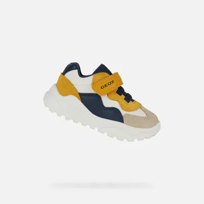 Produktbild von Geox Beige Jungen-Sneaker Ciufciuf 20