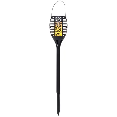 Produktbild von Star LED-Solar-Fackel Flame Schwarz