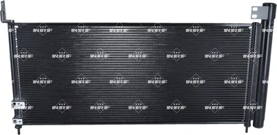 Produktbild von NRF 350423 Kondensator Klimaanlage für TOYOTA Auris Kombi (E18) +Trockner +Dichtring
