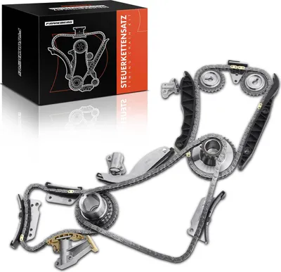 Immagine prodotto di Frankberg 1x set catena di distribuzione per Hyundai H-1/Starex/Cargo/Kasten/Travel H350 Porter 2.5L