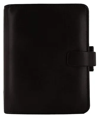 Produktbild von Filofax Metropol Pocket, 13 cm, 14,5 cm, Schwarz
