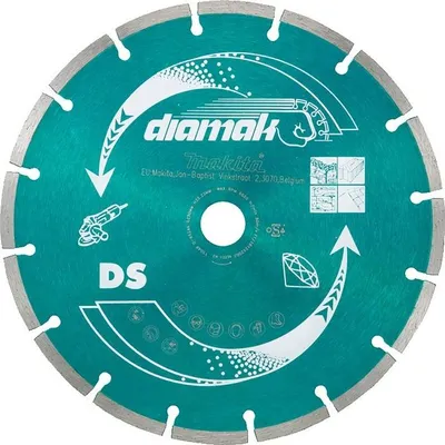 Immagine prodotto di Segmentierte Diamantscheibe 125 Mm 10 Stück - M D-61139-10