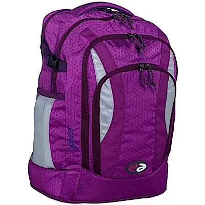 Produktbild von YZEA AIR Schulrucksack VIOLA, No. 643, lila/grau