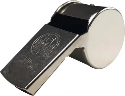 Produktbild von Metallpfeife mit DEPOX®-Silikonkugel