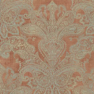 Produktbild von A.S. Creation | Travel Styles | 391192 | Vliestapete | Barock | 10.05 m x 0.53 m | Orange