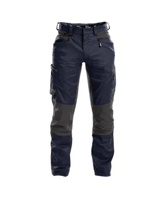 Product image of work pants on a white background.