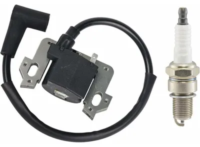 Produktbild von OxoxO Ersatzzündspule mit Zündkerze, kompatibel mit GC135, GC160, GC190, GCV135, GCV160, GCV190, passend für 0500-ZL8-004