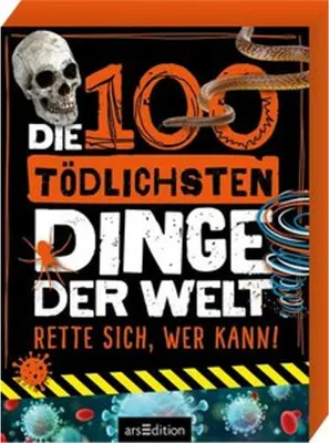 Obrázek produktu pro Die 100 tödlichsten Dinge der Welt