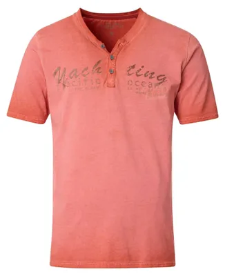 Produktbild von Redmond Herren T-Shirt (251500650), Größe:L, Farbe:Rot (205)
