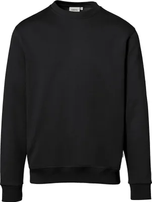 Produktbild von HAKRO Sweatshirt 471 Pullover Gr. L schwarz