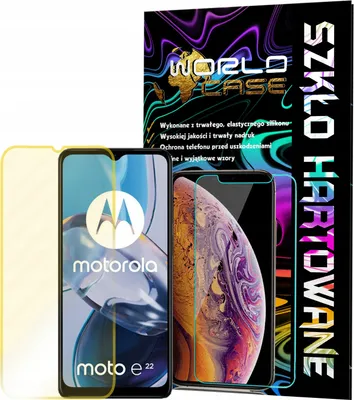 Image de Protection D'écran En Verre Trempé Pour Motorola E22