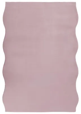 Obrázek produktu pro BELIANI Koberec fialový Umělá kožešina 160 x 230 cm s vysokým vlasem obývací pokoj protiskluzová vrstva moderní ložnice předsíň