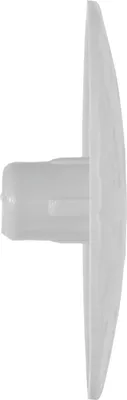 Productafbeelding van Fischer afdekkap DHM ADK W, wit, 250 stuks, 013330