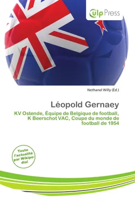 Produktbild von Léopold Gernaey