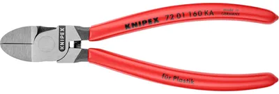 Image de Knipex coupe-câble pour plastique - 7201160KA